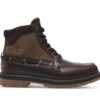 Men's Britton Road 7-Eye Moc Toe Boot Brown 7 US Mens