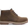 Men's Britton Road Waterproof Lace-Up Mid-Calf Chukka Boot Brown 7 US Mens