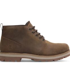 Men's Britton Road Waterproof Lace-Up Mid-Calf Chukka Boot Brown 7 US Mens