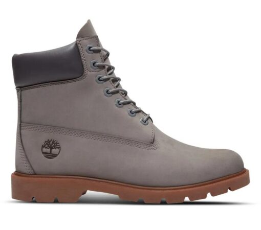 Men's Classic 6-Inch Waterproof Boot Grey 7 US Mens