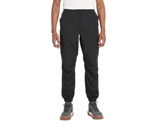 Men's Durable Water Repellent Jogger Black