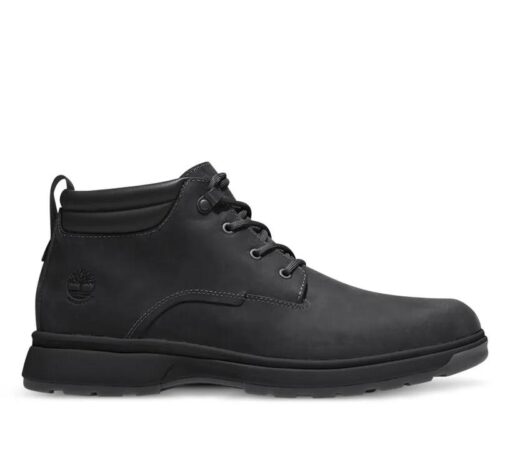 Men's Greenstride™ Atwells Ave Waterproof Chukka Boot Black 7 US Mens