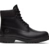 Men's Heritage 6-Inch Lace Up Waterproof Boot Black 7 US Mens