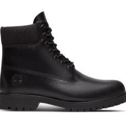 Men's Heritage 6-Inch Lace Up Waterproof Boot Black 7 US Mens