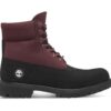 Men's Heritage 6-Inch Lace Up Waterproof Boot Black 7 US Mens