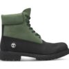 Men's Heritage 6-Inch Lace Up Waterproof Boot Black 7 US Mens