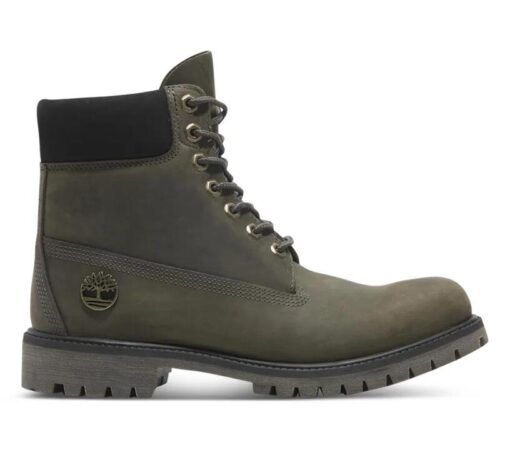 Men's Heritage 6-Inch Lace Up Waterproof Boot Green 7 US Mens