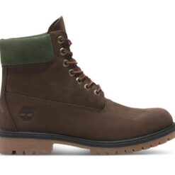 Men's Heritage 6-Inch Waterproof Boot Brown 7 US Mens