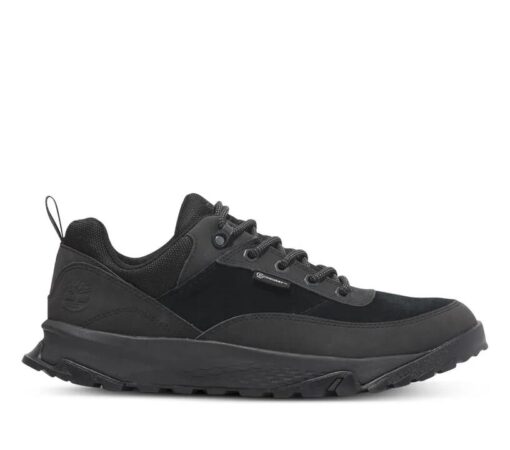 Men's Lincoln Peak Lite Low Lace-Up Waterproof Hiking Boot Black 7 US Mens