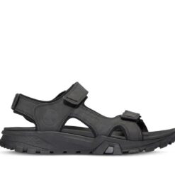 Men's Lincoln Peak Strap Sandals Black 7 US Mens