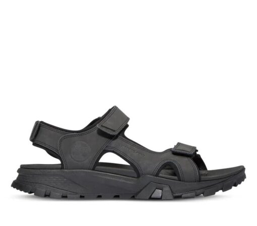Men's Lincoln Peak Strap Sandals Black 7 US Mens