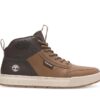 Men's Maple Grove Mid Lace-Up Sneaker Brown 7 US Mens