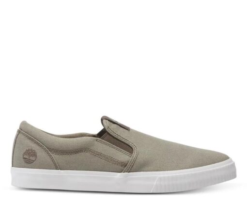 Men's Mylo Bay Low Slip-On Trainer Grey 7 US Mens