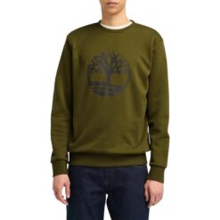 Men's Northwood Brushback Crew Neck Green