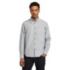 Men's Oxford Chest Pocket T-Shirt Grey