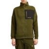 Men's Polartec® Mix Media Full-Zip Fleece Green