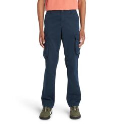 Men's Twill Cargo Pant Blue