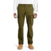 Men's Twill Cargo Pant Green