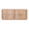 Monica Mountain Ash Timber 4 Drawer Dresser