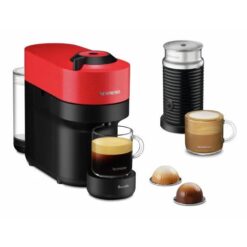 Nespresso Vertuo Pop Coffee Bundle - Red