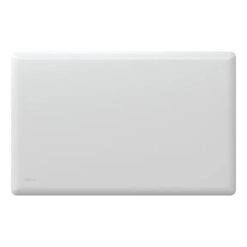 Nobo 750W Slimline Electric Panel Heater with Thermostat and Castors