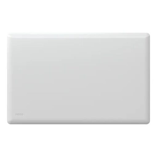 Nobo 750W Slimline Electric Panel Heater with Thermostat and Castors