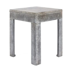 Noko Metal Square Side Table