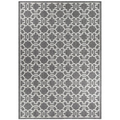 Pacific No.208 Indoor / Outdoor Rug, 290x200cm, Brown / Cream