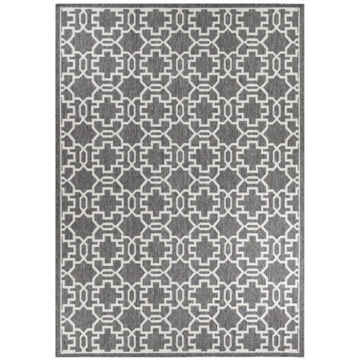Pacific No.208 Indoor / Outdoor Rug, 290x200cm, Brown / Cream