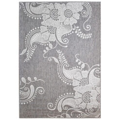 Pacific No.2902 Indoor / Outdoor Rug, 290x200cm, Brown / Cream