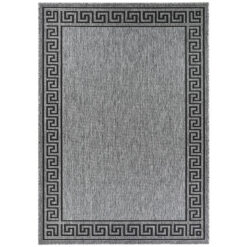 Pacific No.7781 Indoor / Outdoor Rug, 330x240cm, Grey / Black