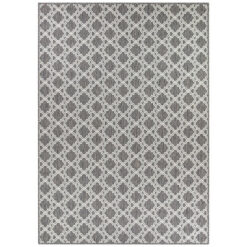 Pacific No.9892 Indoor / Outdoor Rug, 330x240cm, Brown / Cream