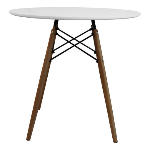 Padris Replica Eames DSW Eiffel Round Dining Table, 100cm