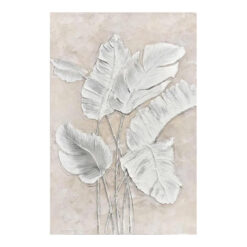 "Palm Grove" Framed Canvas Wall Art, Type A, 122cm