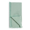 Panama Linen Cotton Napkin, Set of 4, Mint