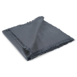 Panama Linen Cotton Tablecloth, 300x145cm, Denim