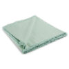Panama Linen Cotton Tablecloth, 300x145cm, Mint