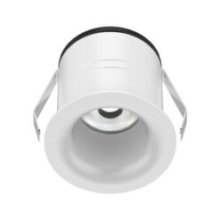 Pico IP54 Indoor / Outdoor DALI Dimmable LED Recessed Fixed Cabinet Light / Downlight, 7W, CCT, White