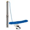 Protege 1.5HP Submersible Bore Water Pump Deep Well Irrigation Stainless Steel