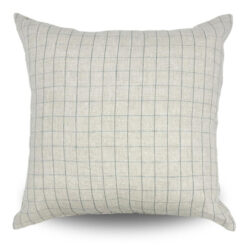 Retreat Finery Linen Scatter Cushion Cover, Green