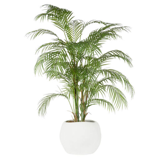 Rogue Artificial Phoenix Palm Tree in Lyon Planter, 110cm
