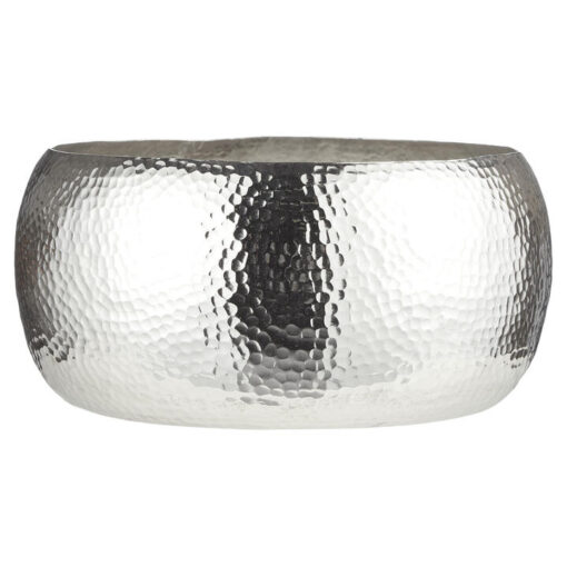 Rogue Pali Metal Bowl Planter, Large