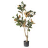Rogue Potted Artificial Magnolia Tree, 158cm