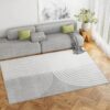 Rug 200x290cm Area Rug Washable Mat Large Carpet Faux Rabbit Fur Cyril
