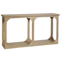 Scout Mango Wood Console Table, 147cm