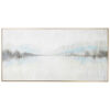 "Sea Lake" Framed Hand Painted Canvas Wall Art, 150cm