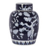 Seika Ceramic Lidded Temple Jar