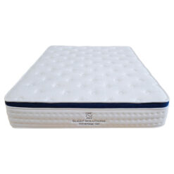 Sleep Solutions Advantage Gel Boxed Memory Foam Euro Top Pocket Spring Medium Mattress, King