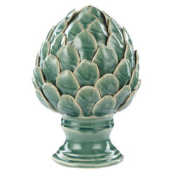 Society Home Cynara Ceramic Artichoke Sculpture, Large