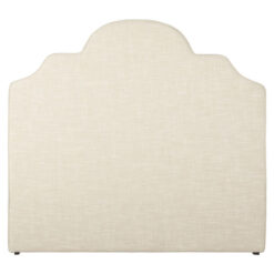 Society Home Issey Fabric Bed Headboard, Queen